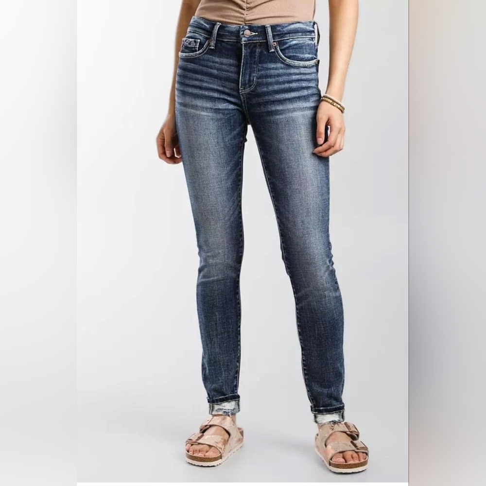Buckle Fit No. 53 Mid-Rise Skinny SIZW 26, 30 Length
